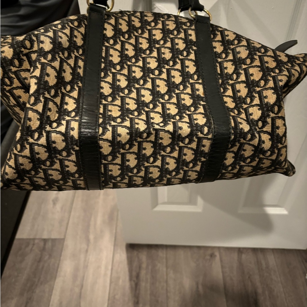 Authentic Christian Dior Boston bag